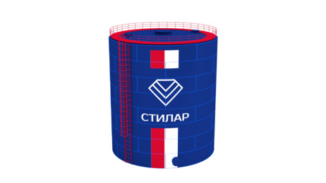 сборный РВС 250 м<sup>3</sup>