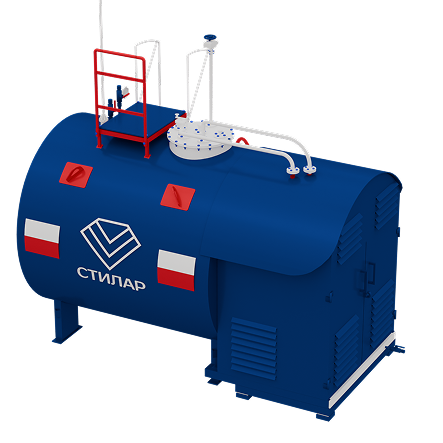 Резервуар РГС для питьевой воды 3 м³ от завода-производителя